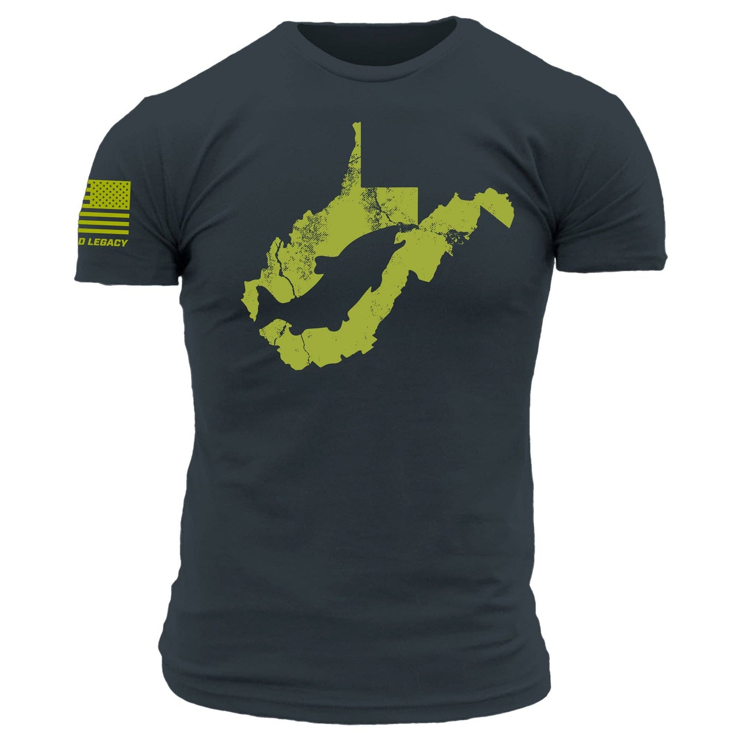 West Virginia - Fishing T-Shirt
