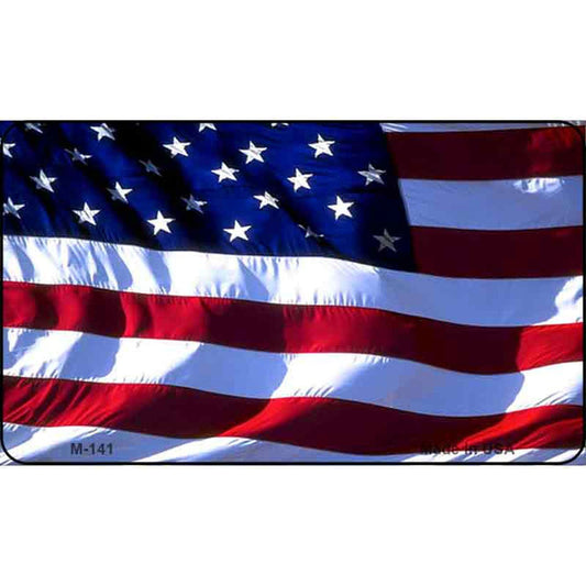 American Flag Novelty Metal Magnet